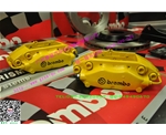 福克斯升級BREMBO F40剎車套裝意大利原裝進(jìn)口四活塞剎車卡鉗